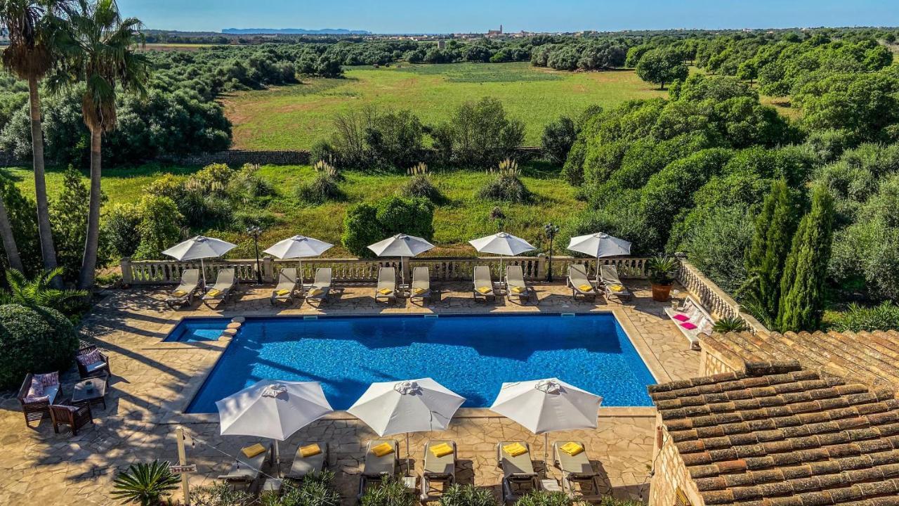 Agroturismo S Hort De Can Carrio Ag226 Сес-Салінес Екстер'єр фото